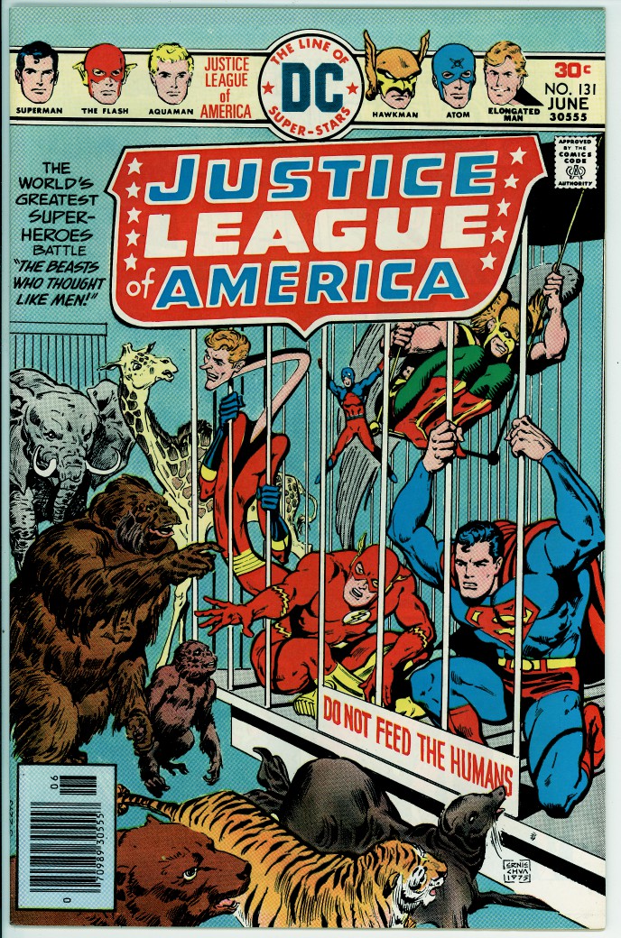 Justice League of America 131 (FN- 5.5)