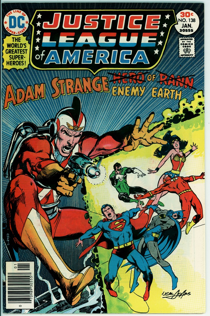 Justice League of America 138 (VF- 7.5)
