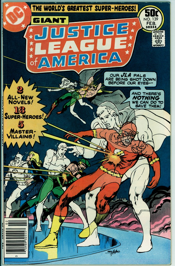 Justice League of America 139 (FN- 5.5)