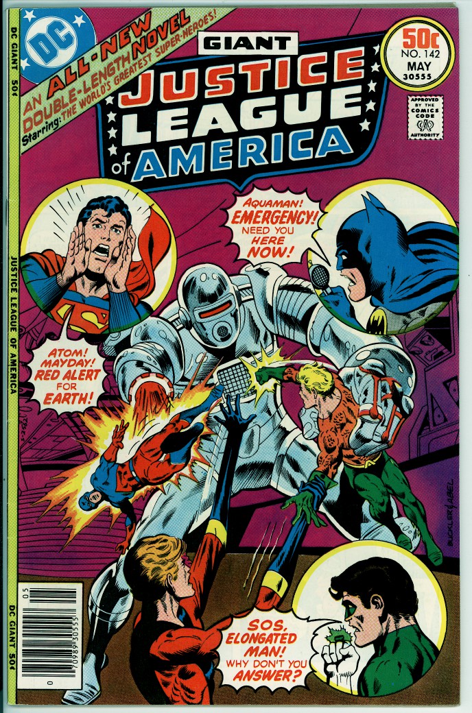 Justice League of America 142 (VF- 7.5)