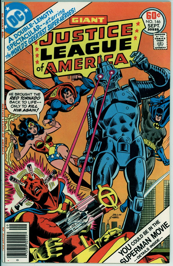 Justice League of America 146 (VF+ 8.5)