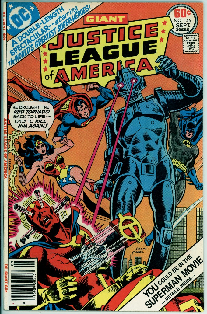 Justice League of America 146 (VF- 7.5)