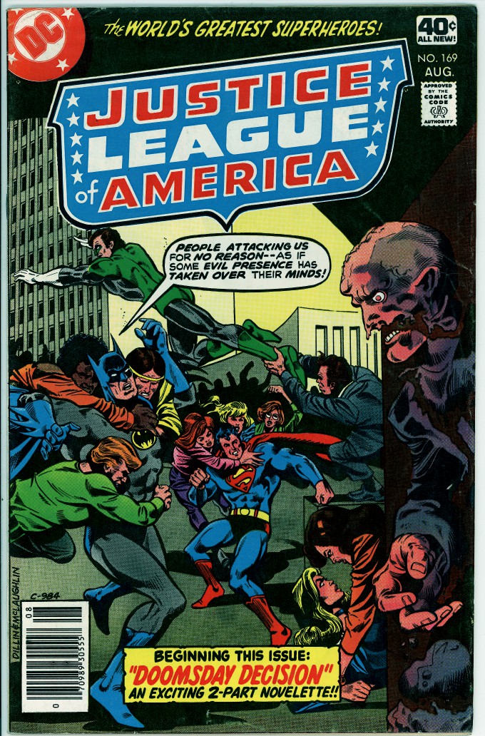 Justice League of America 169 (VG+ 4.5)