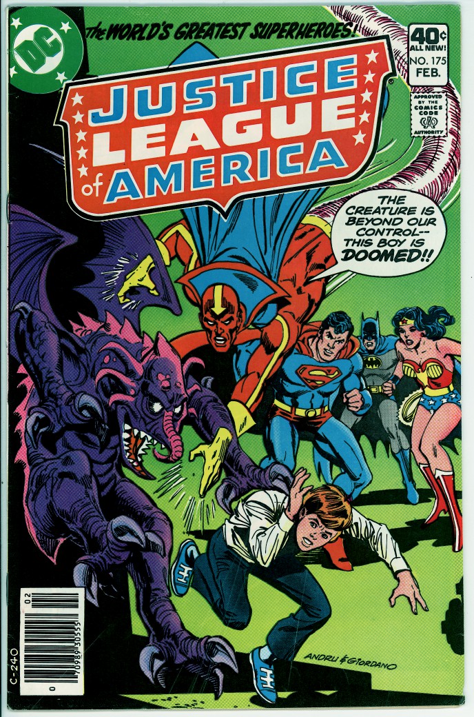 Justice League of America 175 (VG 4.0)