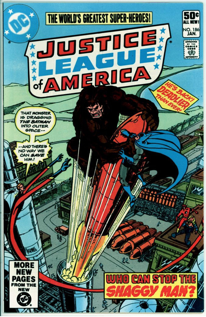 Justice League of America 186 (VF+ 8.5)