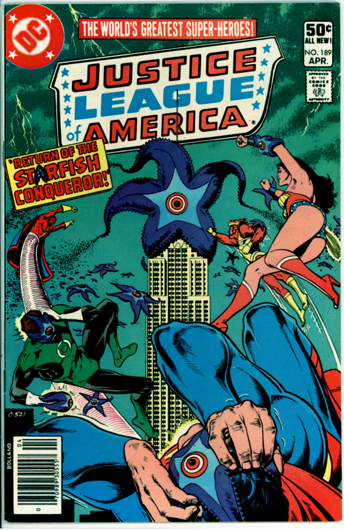 Justice League of America 189 (FN/VF 7.0)