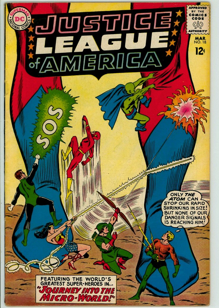 Justice League of America 18 (VG+ 4.5)
