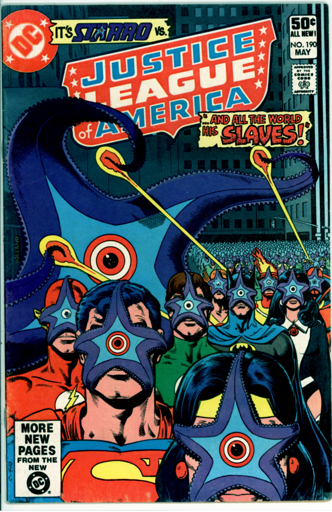Justice League of America 190 (FN 6.0)
