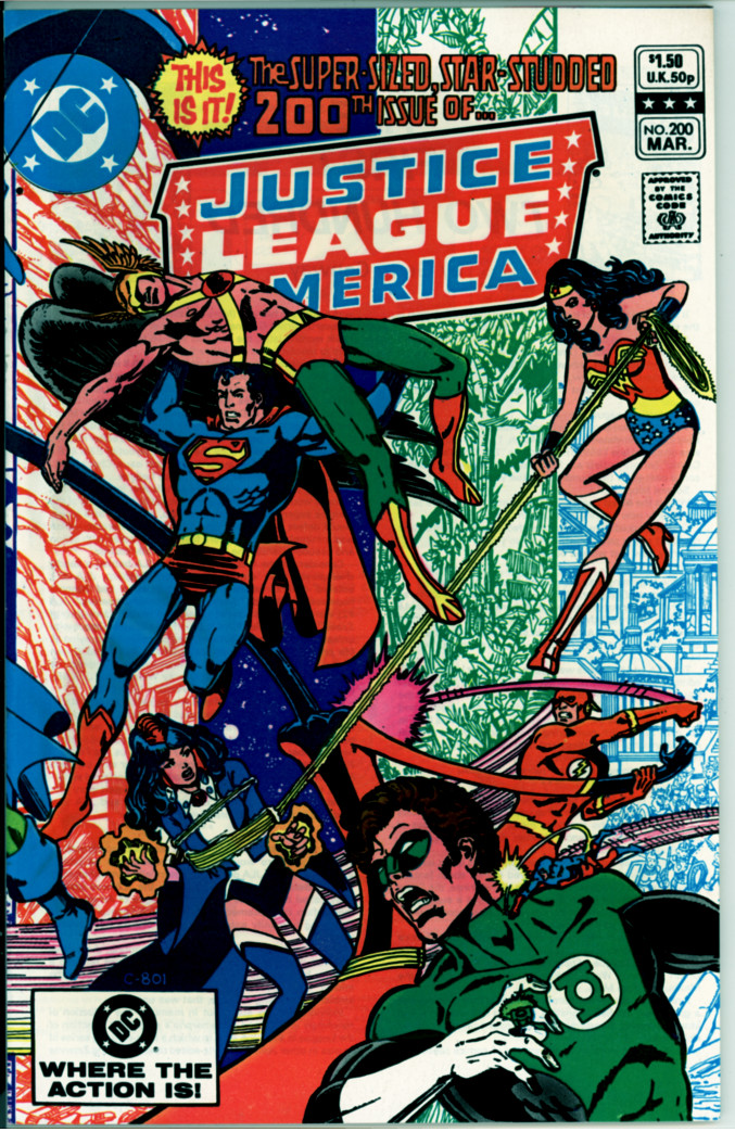Justice League of America 200 (VG 4.0)