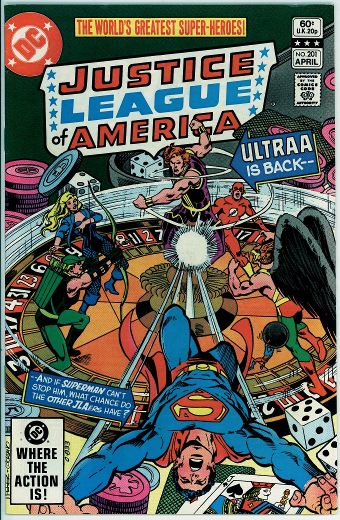 Justice League of America 201 (VF 8.0)