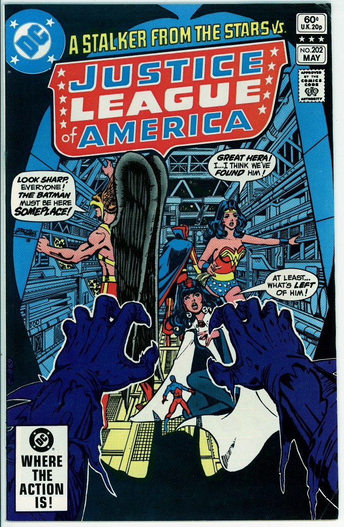 Justice League of America 202 (FN- 5.5)