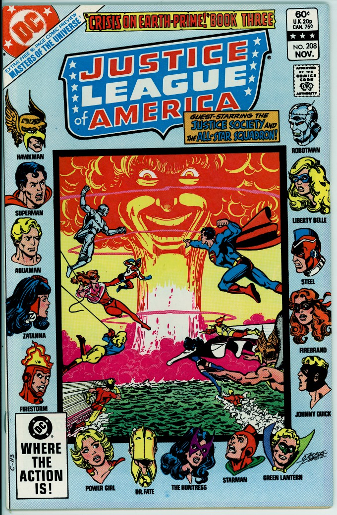 Justice League of America 208 (VG/FN 5.0)