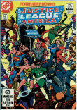 Justice League of America 212 (FN- 5.5)