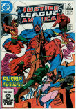 Justice League of America 216 (FN- 5.5)