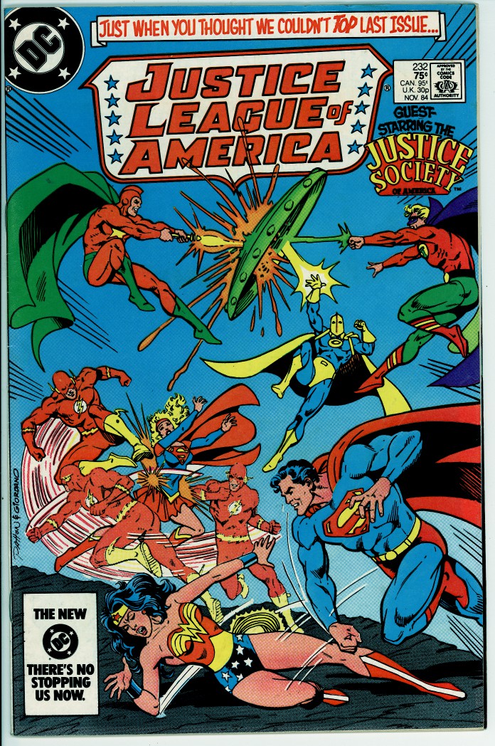 Justice League of America 232 (VG 4.0)