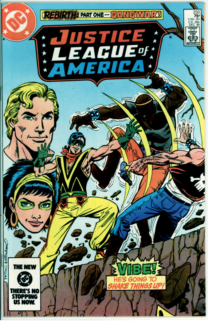Justice League of America 233 (NM 9.4)