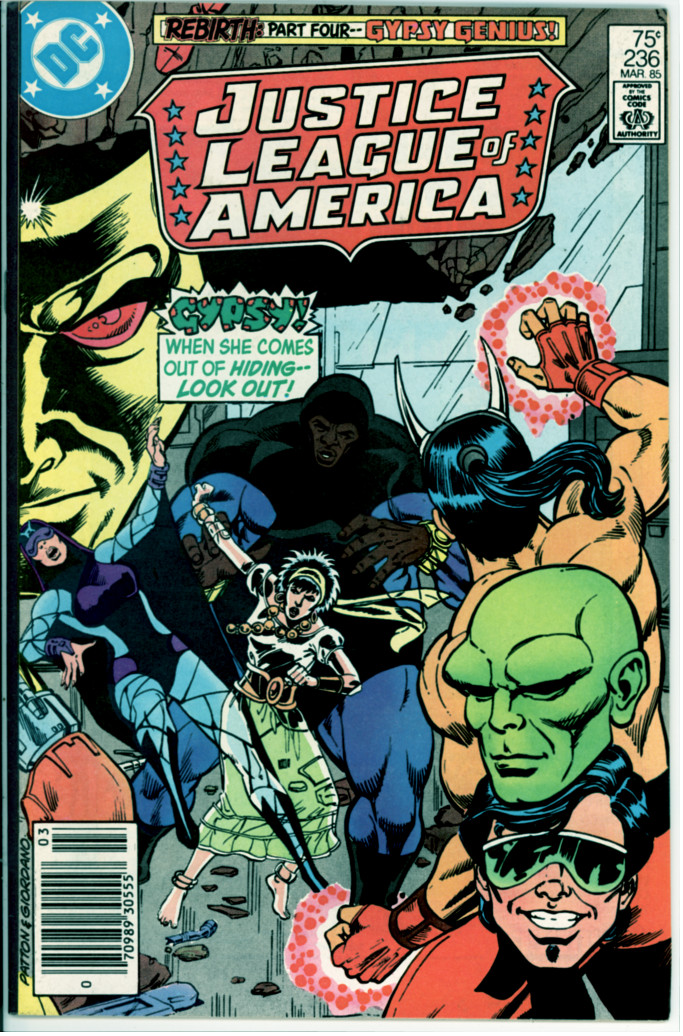 Justice League of America 236 (VF+ 8.5)