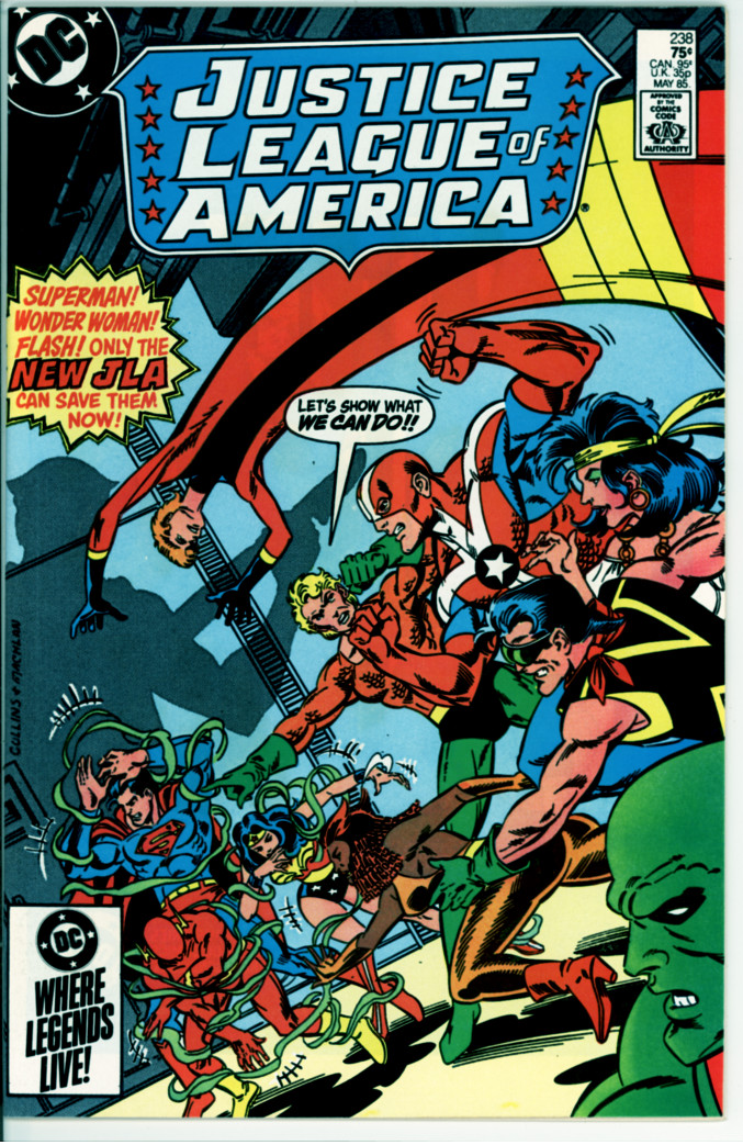 Justice League of America 238 (NM 9.4)