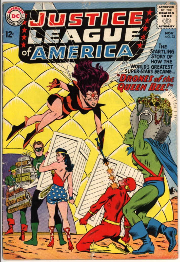 Justice League of America 23 (G- 1.8)