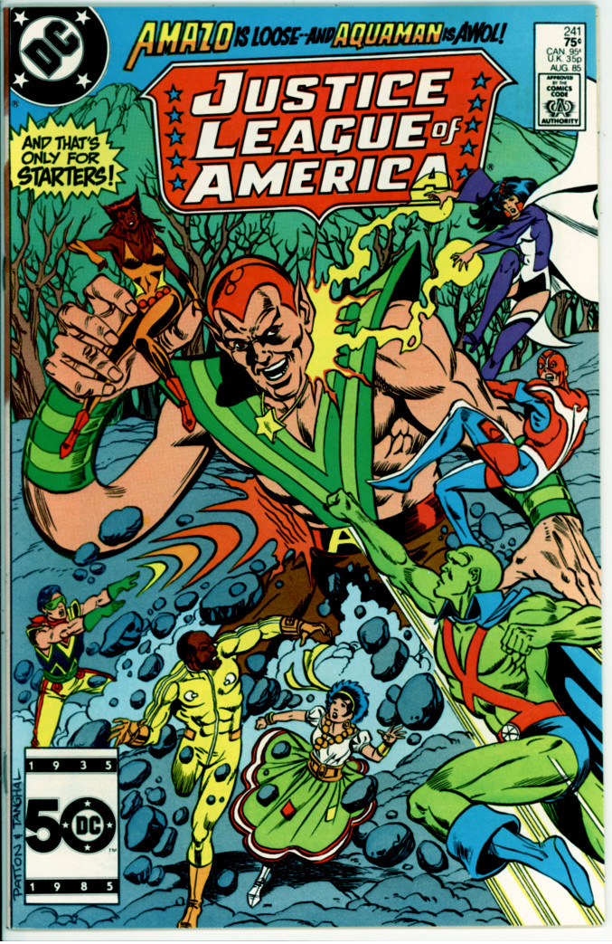 Justice League of America 241 (NM- 9.2)