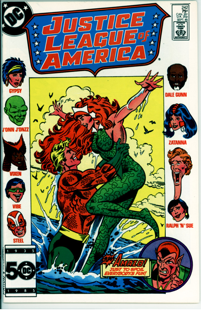 Justice League of America 242 (VF+ 8.5)