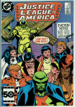 Justice League of America 246 (FN- 5.5)