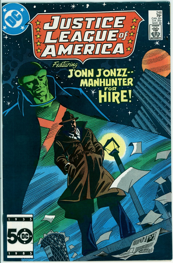 Justice League of America 248 (FN- 5.5)
