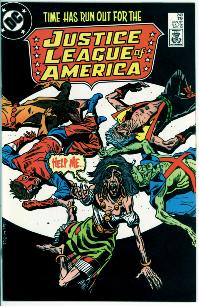 Justice League of America 249 (NM 9.4)