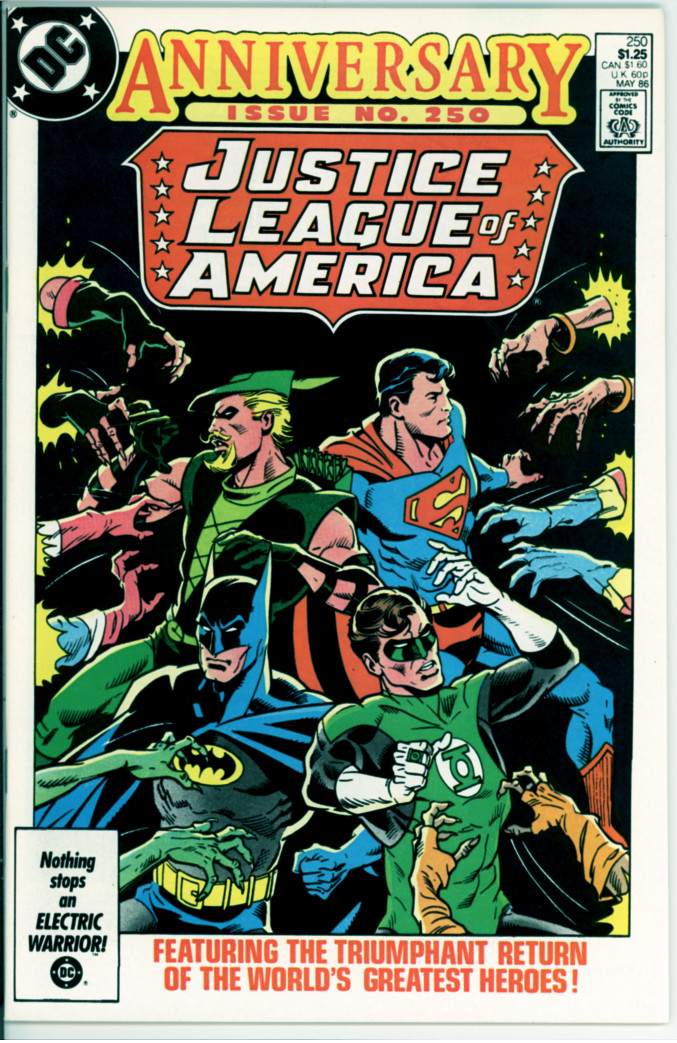 Justice League of America 250 (NM 9.4)