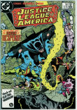 Justice League of America 253 (VF+ 8.5)