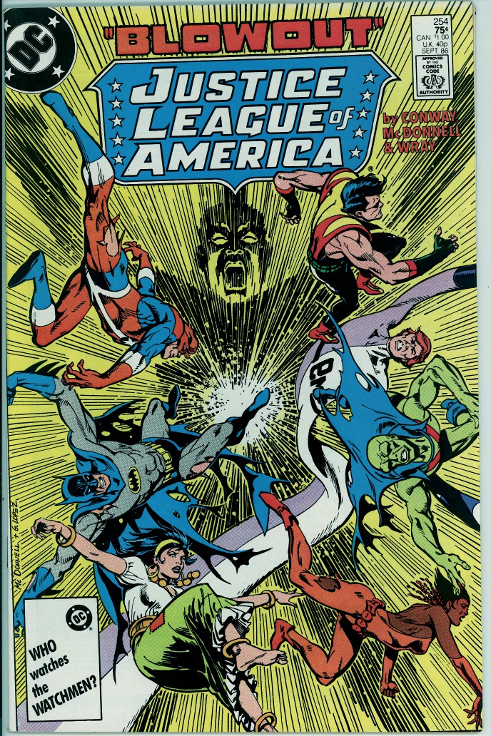 Justice League of America 254 (VF 8.0)