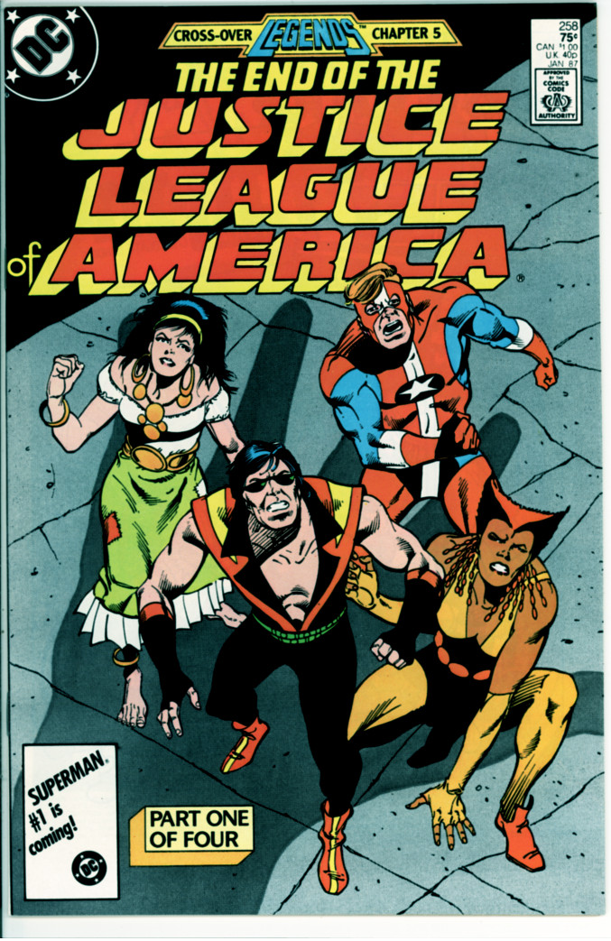 Justice League of America 258 (NM 9.4)