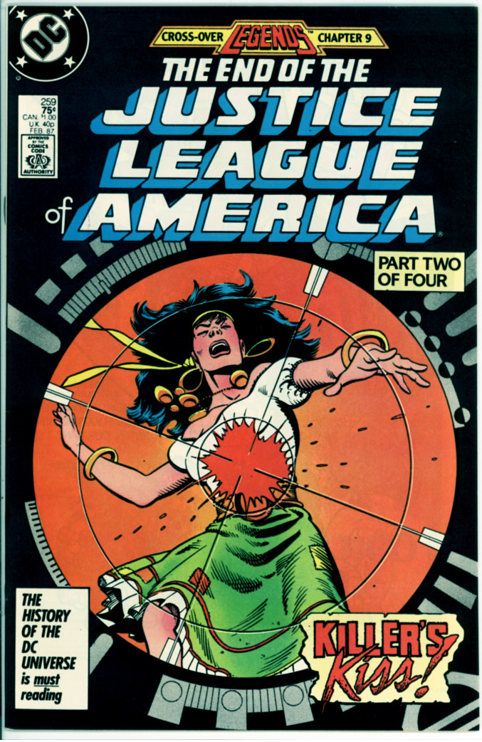 Justice League of America 259 (NM- 9.2)