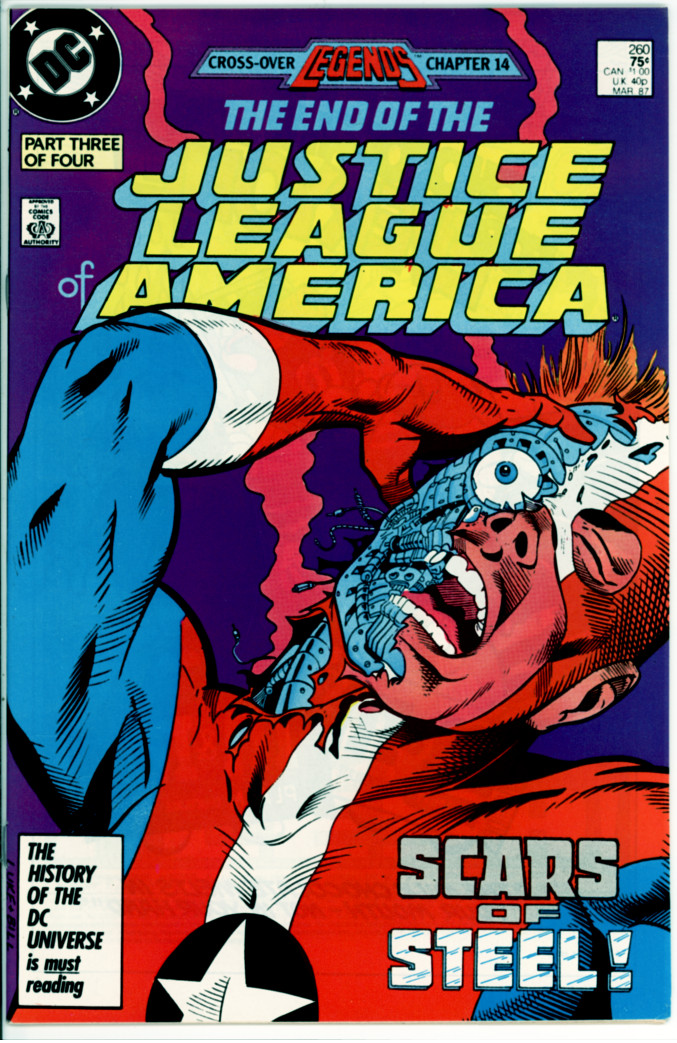 Justice League of America 260 (NM- 9.2)