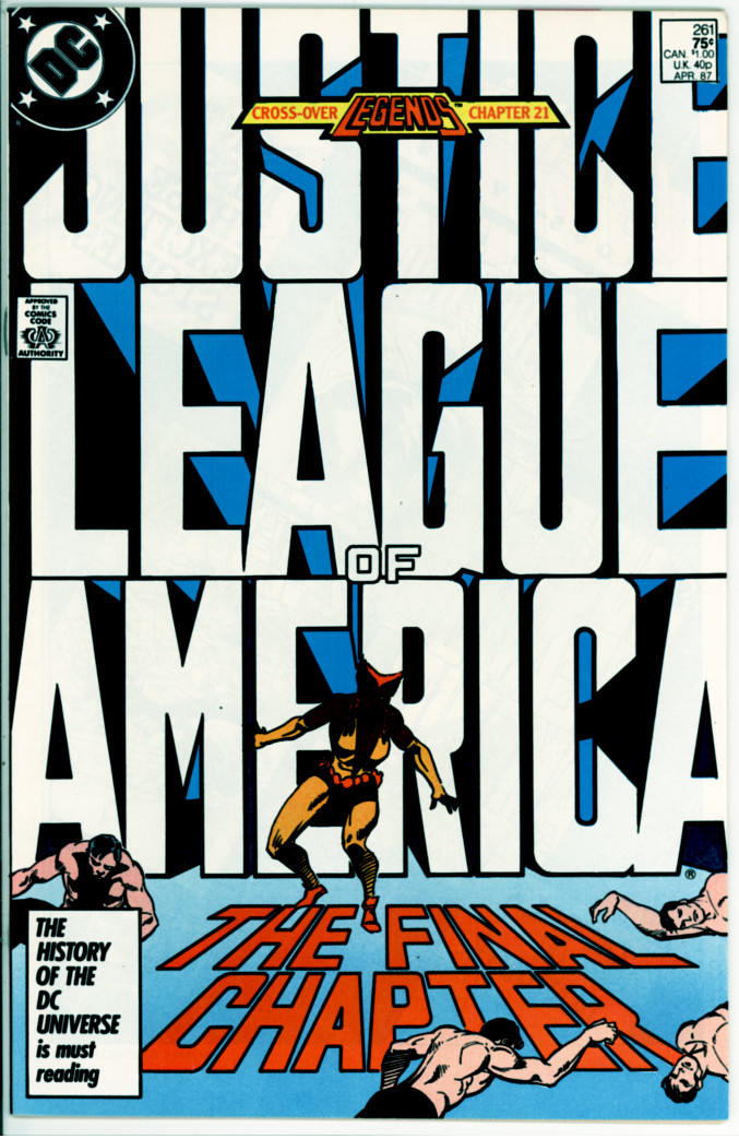Justice League of America 261 (NM- 9.2)