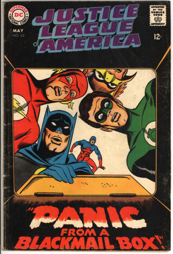 Justice League of America 62 (G+ 2.5)