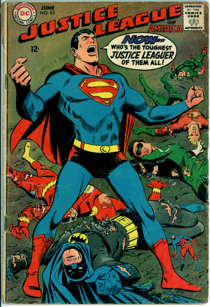 Justice League of America 63 (G 2.0)