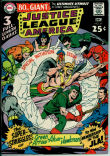 Justice League of America 67 (FN 6.0)