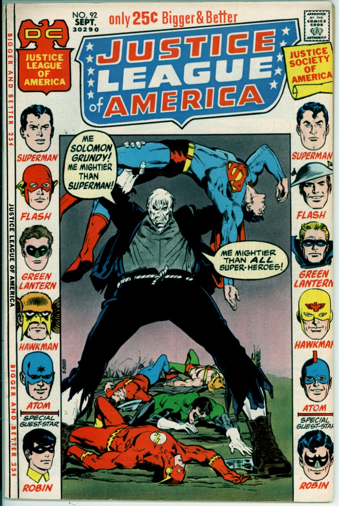 Justice League of America 92 (FN+ 6.5)