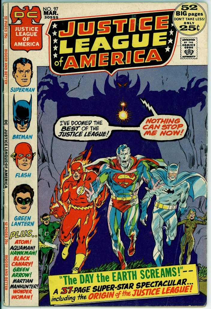 Justice League of America 97 (VG- 3.5)