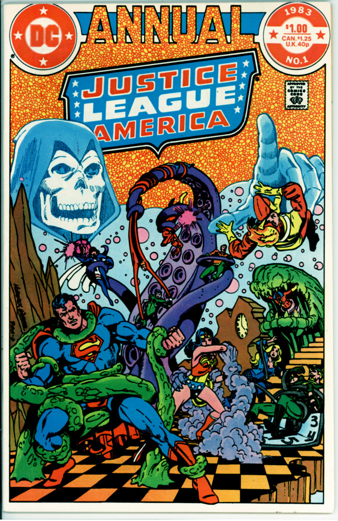 Justice League of America Annual 1 (VF 8.0)