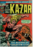 Ka-Zar, Lord of the Hidden Jungle 12 (G 2.0)