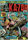 Ka-Zar, Lord of the Hidden Jungle 13 (VG/FN 5.0)