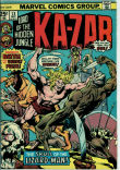 Ka-Zar, Lord of the Hidden Jungle 13 (VG- 3.5)