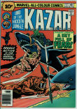Ka-Zar, Lord of the Hidden Jungle 17 (FN 6.0) pence