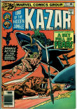 Ka-Zar, Lord of the Hidden Jungle 17 (VG+ 4.5)