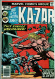 Ka-Zar, Lord of the Hidden Jungle 19 (FN/VF 7.0)