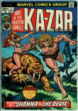 Ka-Zar, Lord of the Hidden Jungle 2 (G+ 2.5)