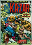 Ka-Zar, Lord of the Hidden Jungle 3 (VG 4.0)