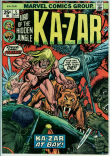 Ka-Zar, Lord of the Hidden Jungle 5 (VG/FN 5.0)